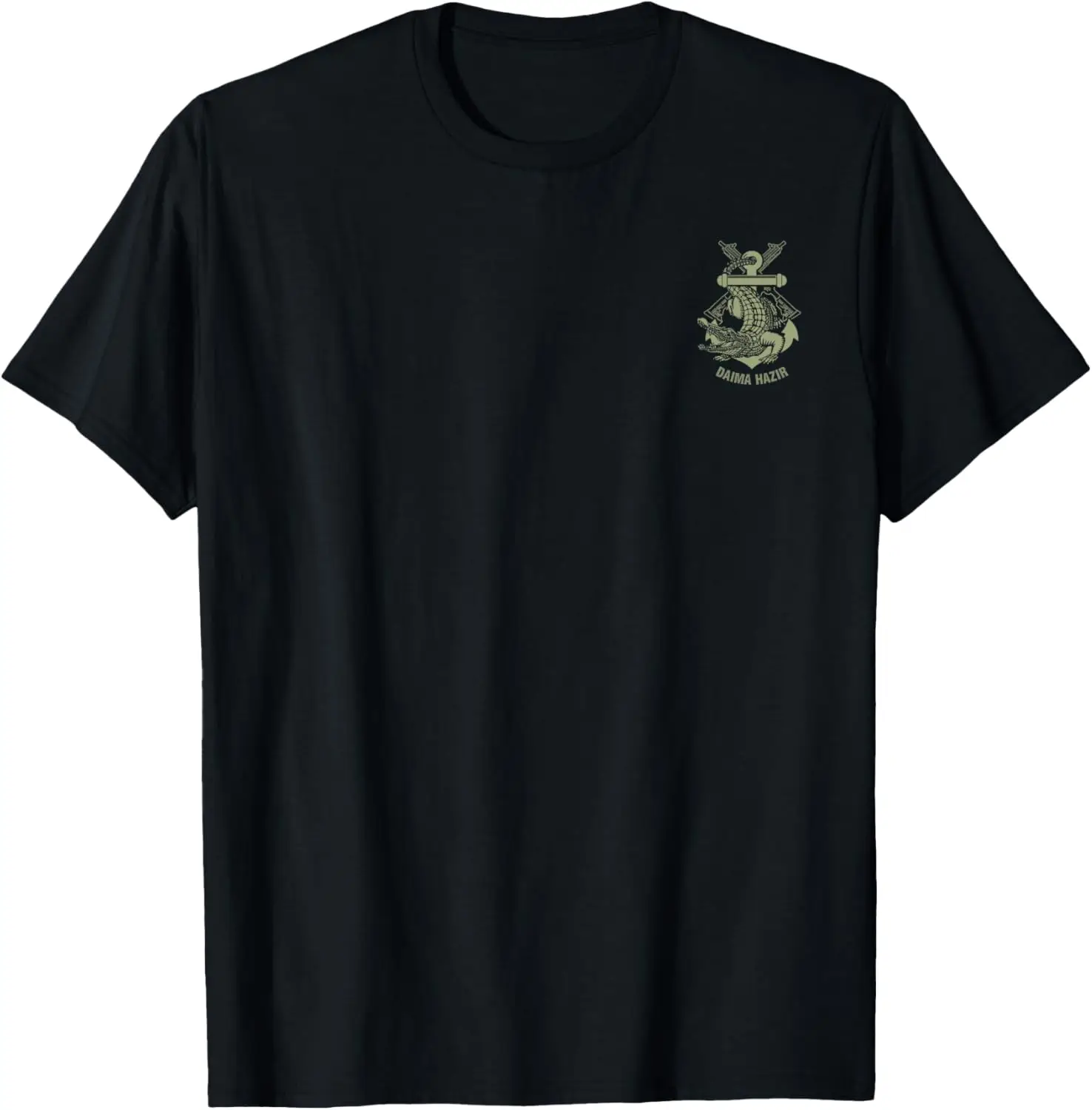 Turkish Amphibious Brigade Military T-Shirt Short Sleeve Casual 100% Cotton Shift