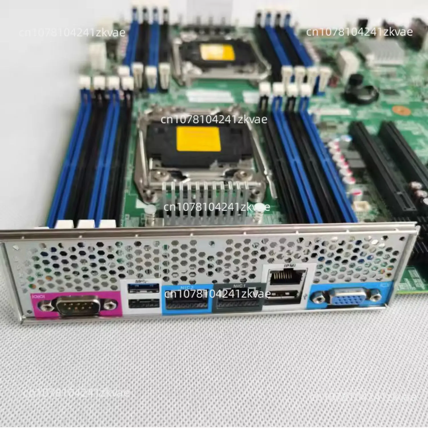 Six-card DIY computer X99 Dual Server Motherboard E5-v3v4cpu M.2 Boot RD450X