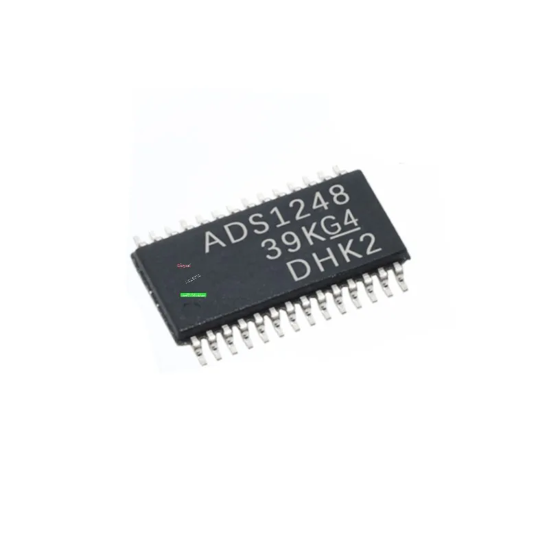 ADS1248IPWR   ADS1248IPW  ADS1248 5-10pcs Analog-to-digital converter tssop-28  100% original