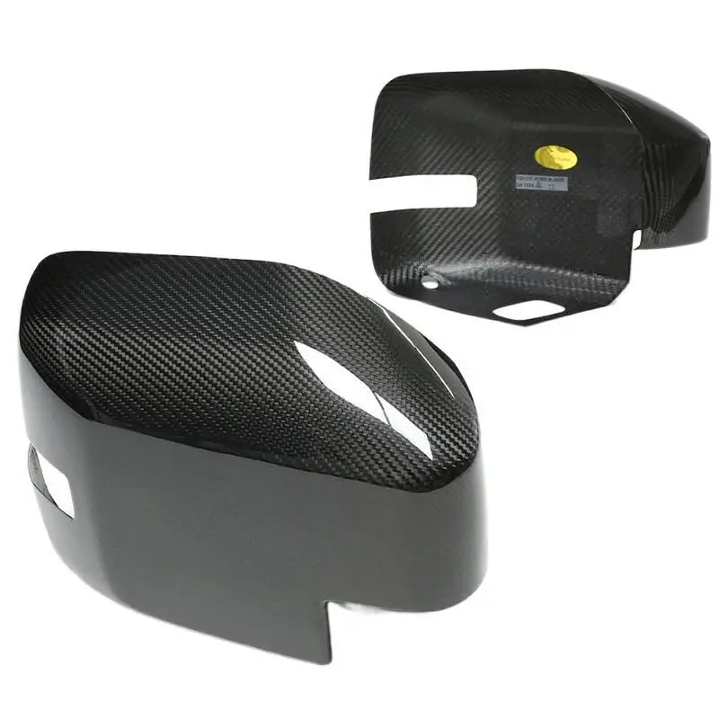 

Suitable Cross-Border Exclusive for Ford Bronco Modified Dry Carbon Fiber Rearview Housing Reverse Mirror Cover