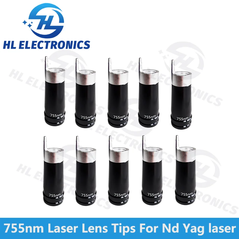 755nm Laser Lens Tips For Nd Yag laser Tattoo Removal