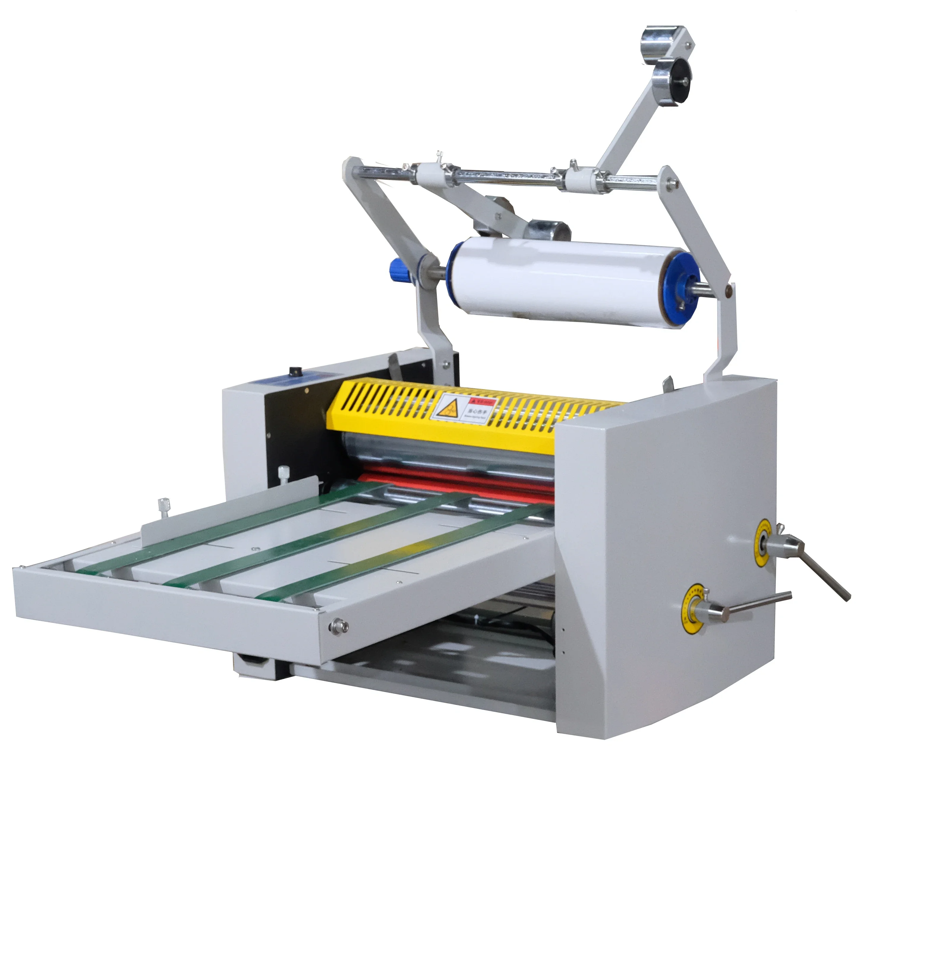 

SMFM5002 Cheap High Quality Desktop Laminating Machine For Paper Photo Post Laminating Auto Cutting