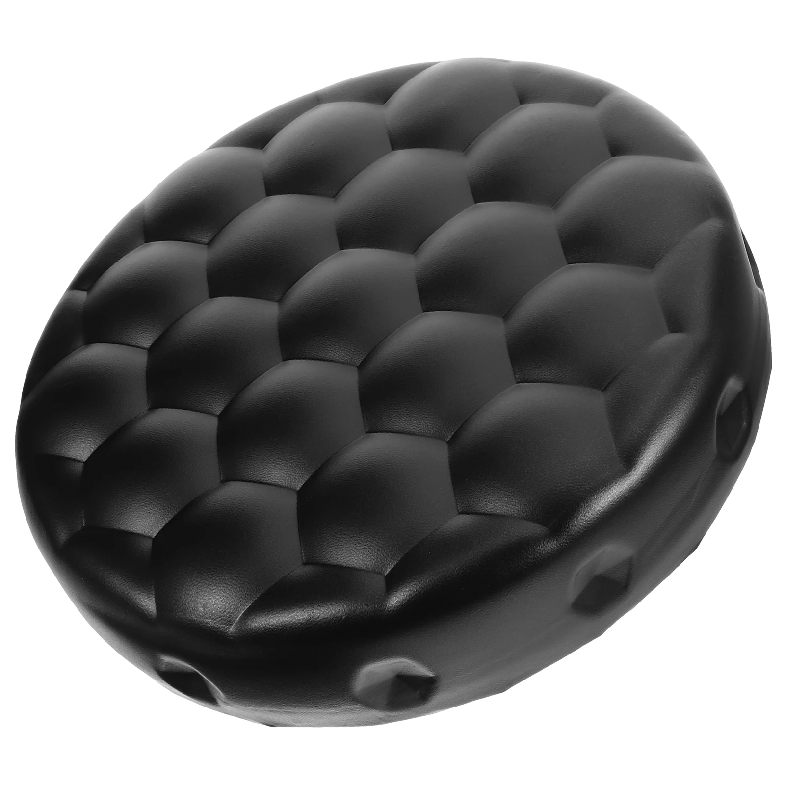

Round Bar Stool Replacement Seat Pu Cushion Black Water Cube Beauty Salon Equipment Furniture Chair Supply Soft Seat Surface