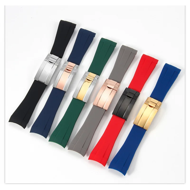 Soft Rubber Watchba… - image