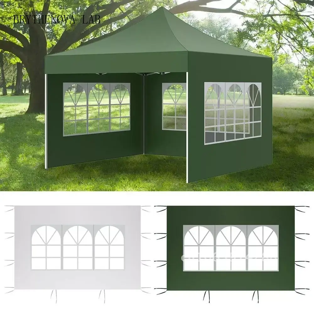Sun Gazebo Awning Sunshade Waterproof Shade Sail for Garden Outdoor Camping Beach Tent Sunshade Party Garden Camping