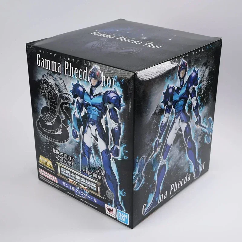 Tersedia Figur Anime Bandai Saint Seiya Kain SAINT MITOS EX Gamma Phecda Thor Mainan Action Figure Hadiah Anak-anak Boneka Model 25Cm