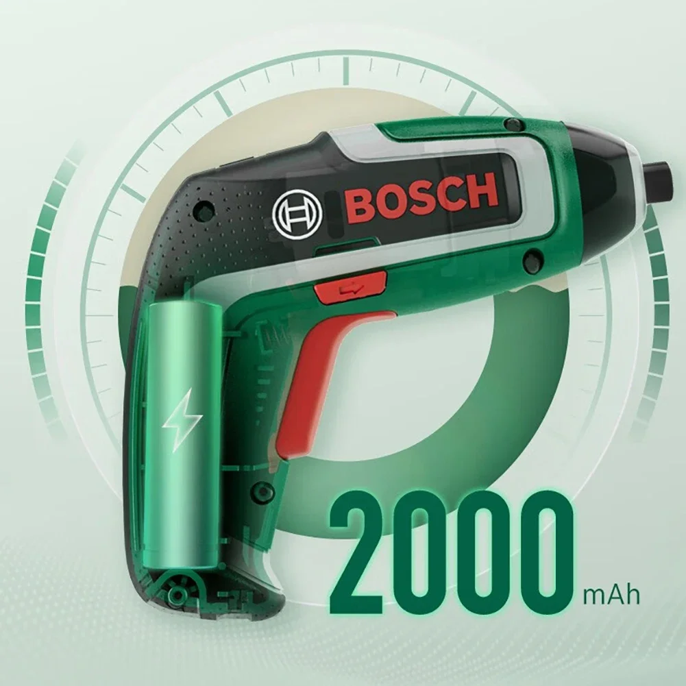 Bosch IXO7 Multi-Function Power Tools Cordless Screwdriver Set 3.6V Usb Rechargeable Mini Electric Drill Screw Driver Portable