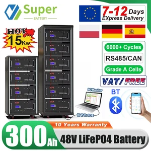 8ベストセールスリチウムバッテリー48V 100AH -6