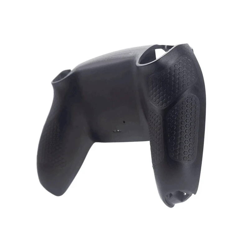 Bottom Back Shell For PS5 BDM-010/020/030/040/050 Controller Replacement Anti-Slip Grip For PS5 Controller