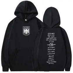 Raper Kanye West sępy Album bluzy odzież męska moda bluzy Hip hopowe nowy Trend w projektowaniu luźne swetry Streetwear