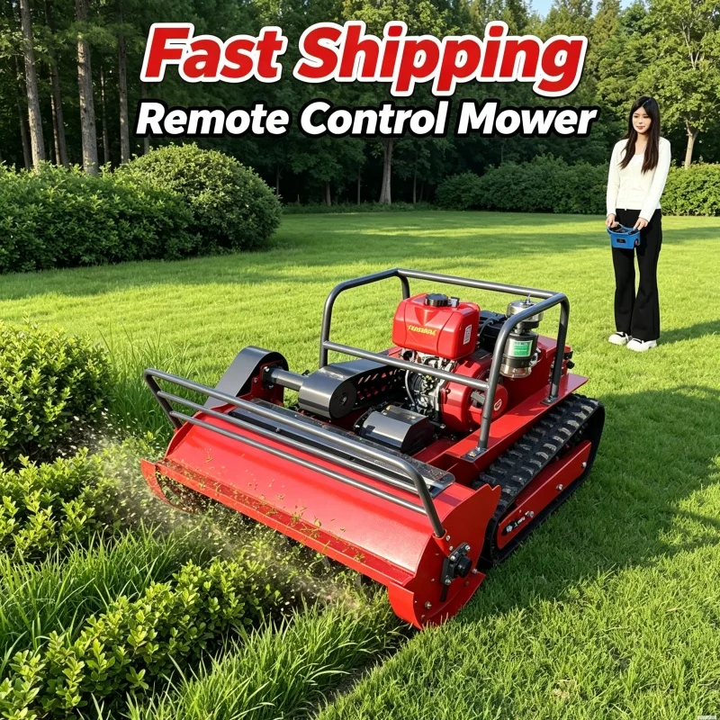 Customized Fast Delivery Cordless Lawn Mower Self Propelled Lawn Mower Zero Turn Lawn Mower For Sloped Grassland