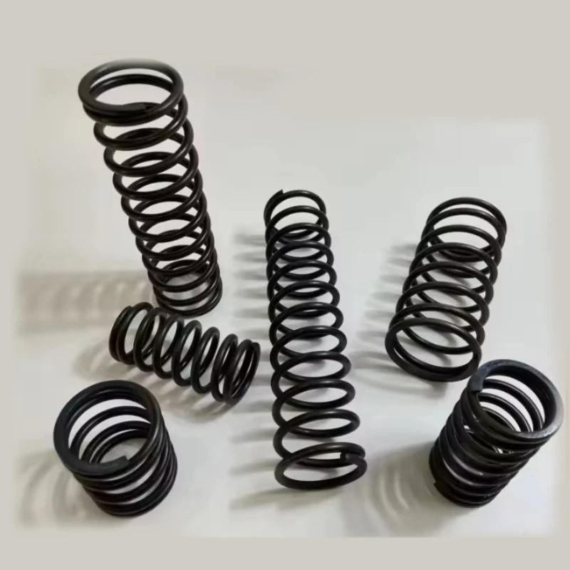 10 قطعة Y-نوع ضغط الربيع الصلب سلك الضغط قطر 1.5 مللي متر OD 8 مللي متر-20 مللي متر طول 50/60/70/80/90/100 مللي متر #5