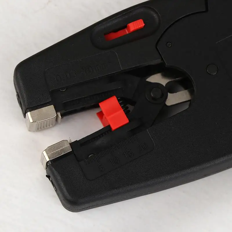 1 قطعة متجرد الأسلاك التلقائي متعددة الوظائف كابل كماشة القطع أدوات سلك كهربائي لمجموعة 0.03-10 مللي متر