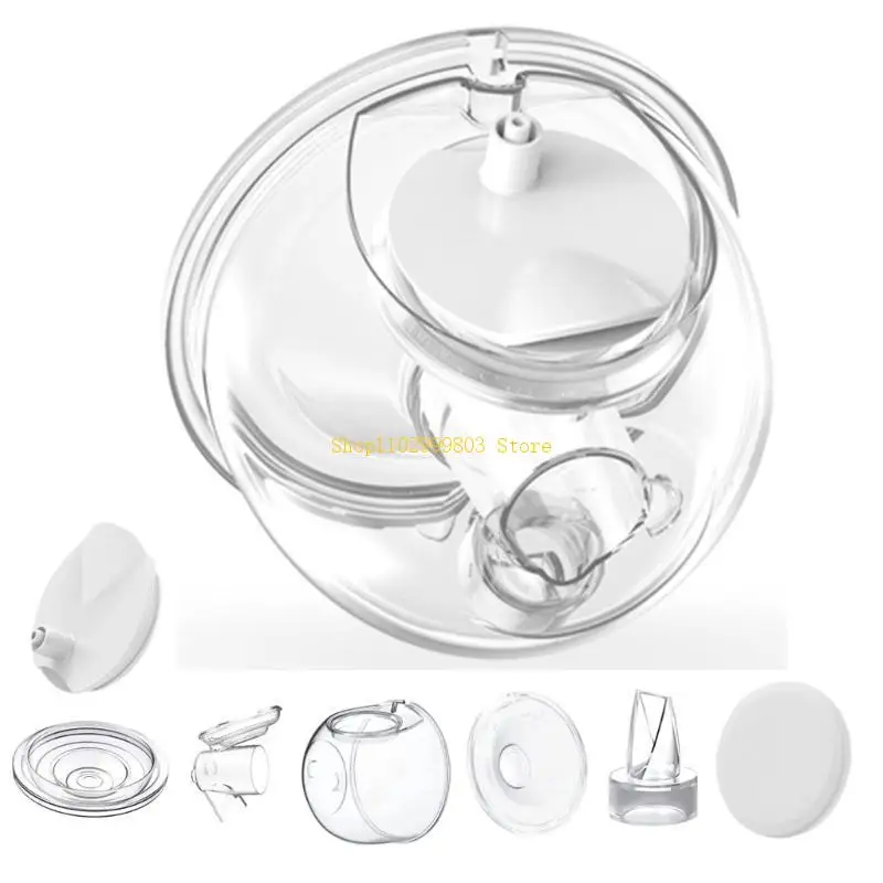 مضخة الثدي غطاء غبار غطاء شفة الحليب جمع كوب الجسم الحجاب الحاجز و بطة جبل صمامات مجموعة لمضخة الثدي S12 J0MF