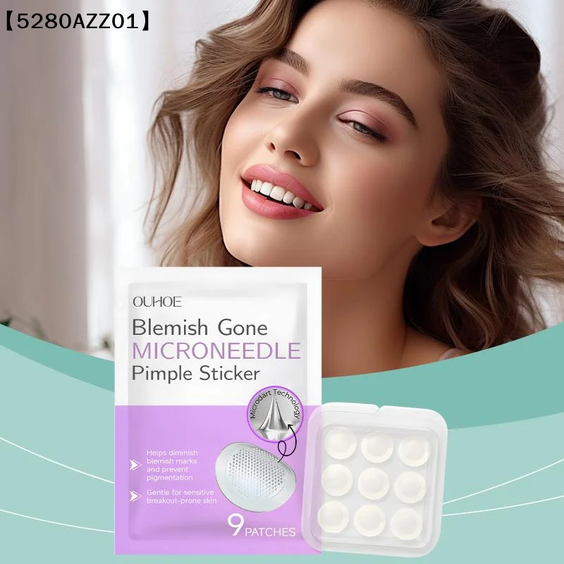 

Pimple Care Patch Gentle Cleansing Nourishing Face Skin Daily Blemish Cover Spot Treatment Sticker〔HMA58〕