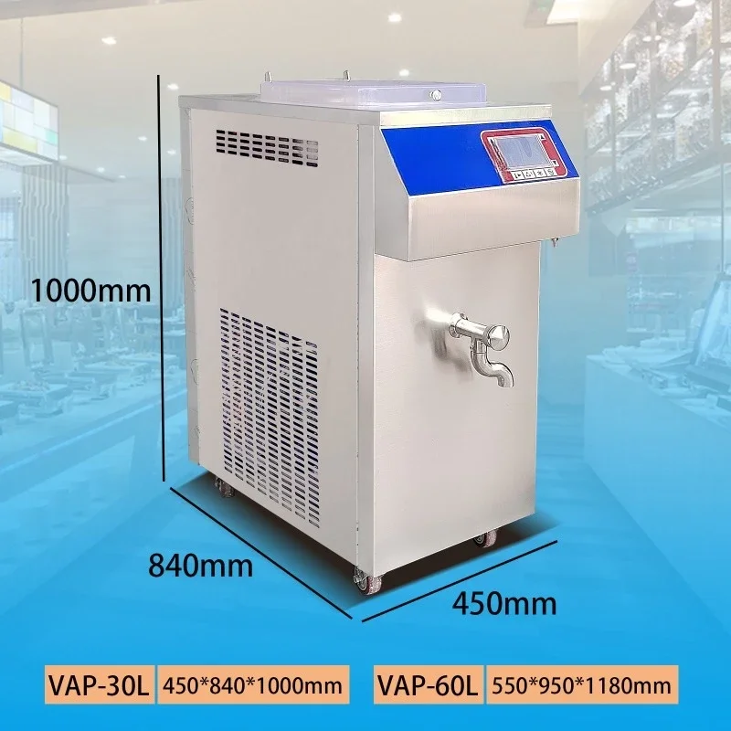 60L high-efficiency pasteurization machine Milk fruit juice pasteurization machine, rice wine juice