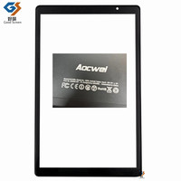 BlacK 10.1 Inch For AOCWEI X500 Tablet Capacitive Touch Screen Digitizer Sensor External 2.5D Glass Panel
