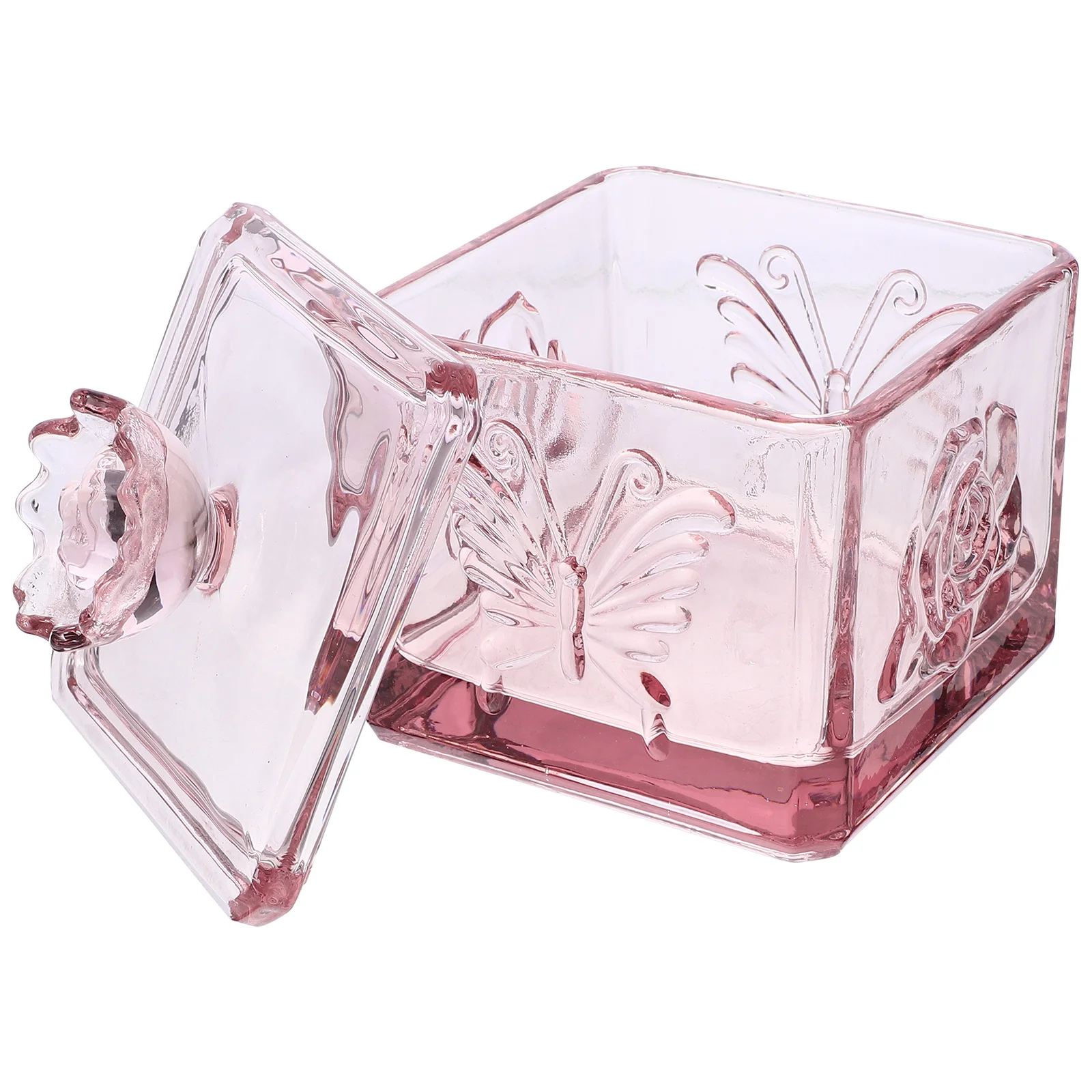 Glass Sealed Jar with Airtight Lid Large Storage Container for Dry Food Tea Coffee Beans Dried Fruit Kitchen Home Use