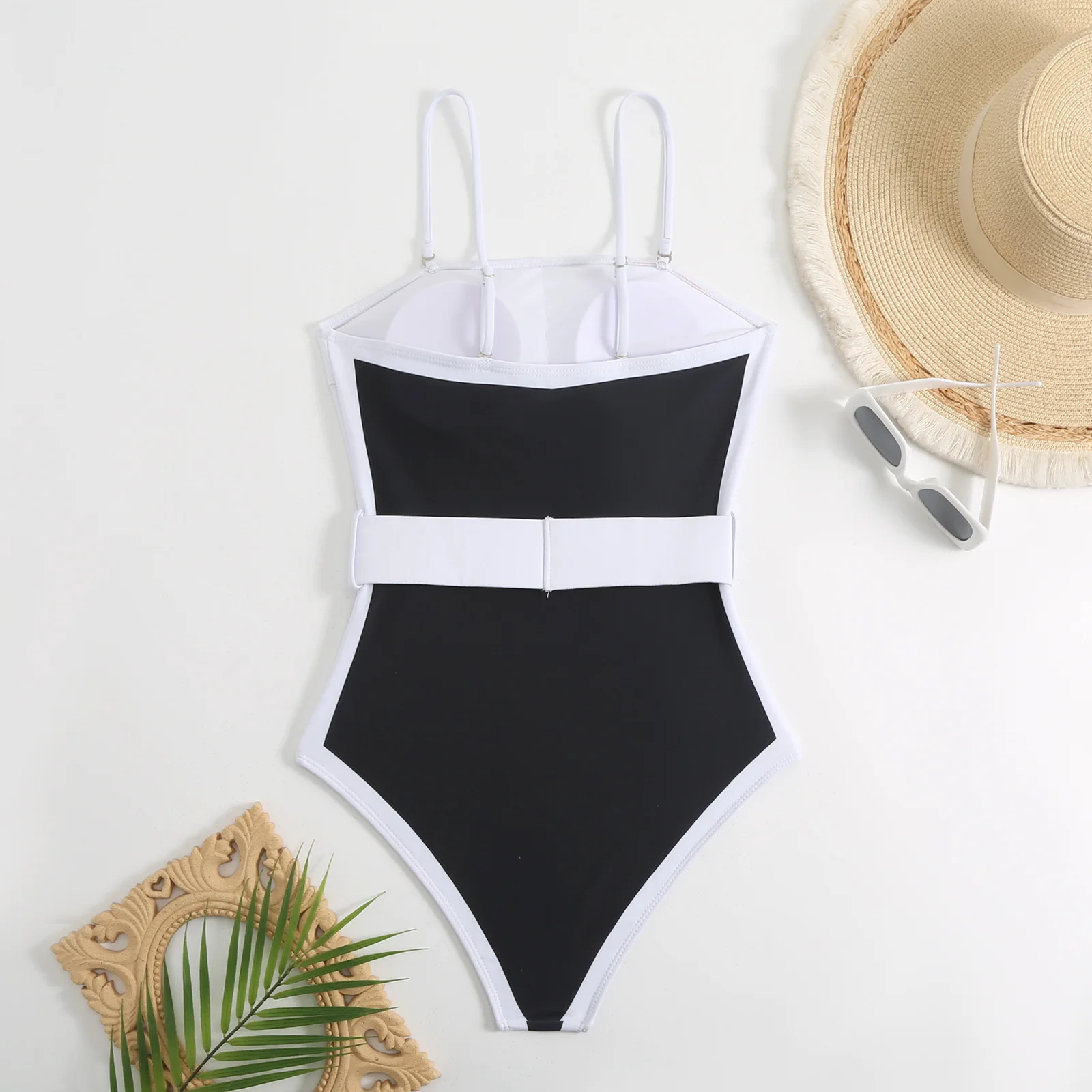 ZAFUAZ Sexy One Piece Swimsuit Women Swimwear 2024 Strapless Wrap Bikini Elegant Monokini Summer Holiday Bathing Suit Beachwear