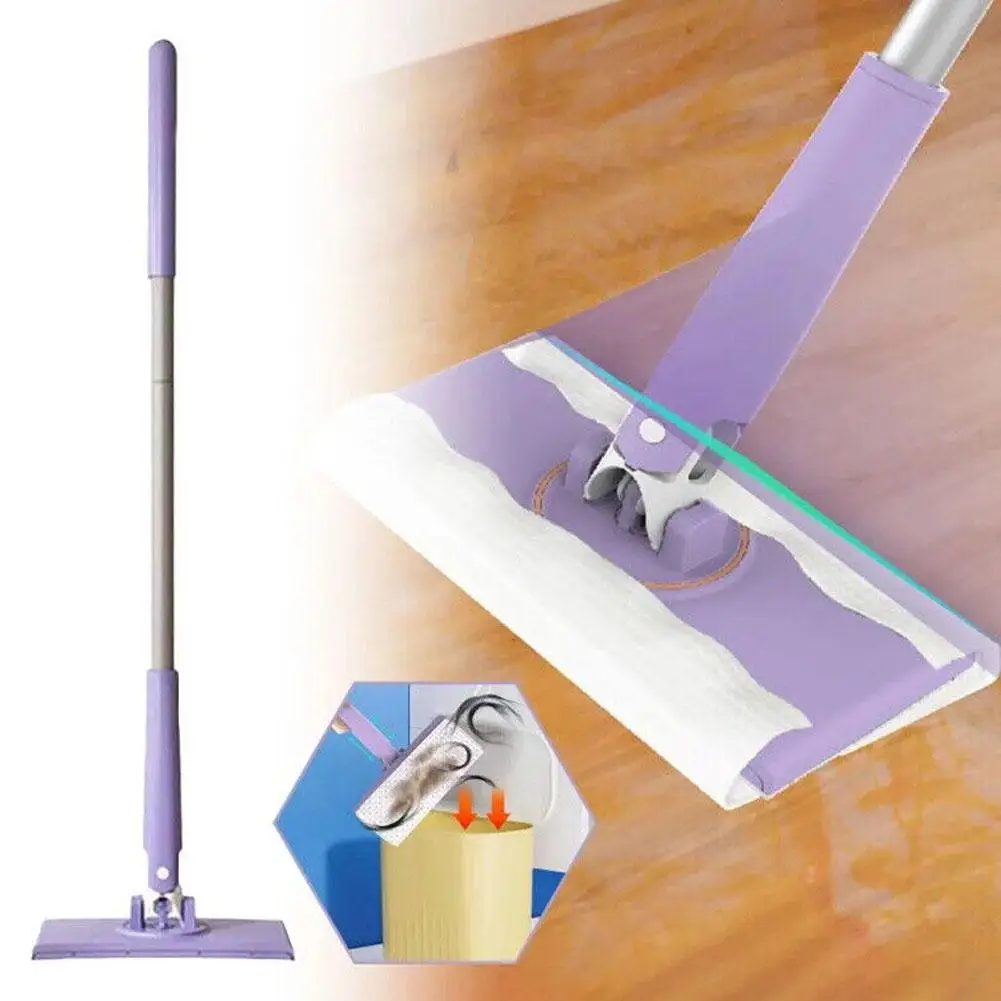 Ceiling Mop Cloth Changing Mini Mop Mini Mop Hands-free Hands Free Mini Towels Cloth F4I4