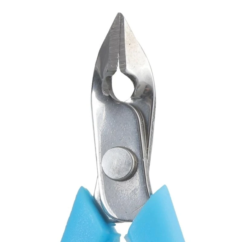 652F Mini Clamp Electrical Wire Cable Cutters for Plastic Products Cut a Small Metal Wire Electronic Industry Maintenance
