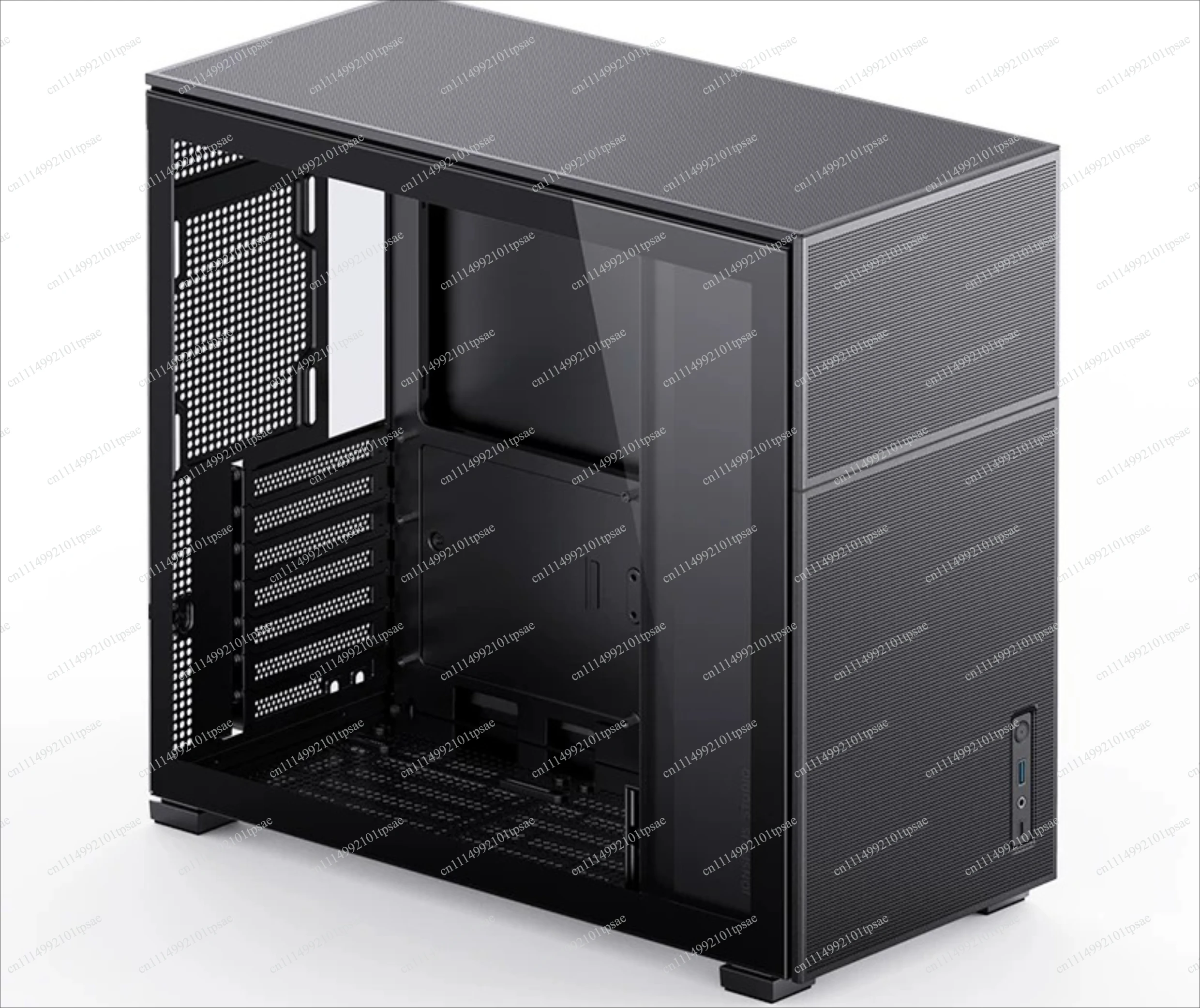 D31/D41 Chassis MATX Small Volume ATX Side Transparent Secondary Screen 360 Cold Row