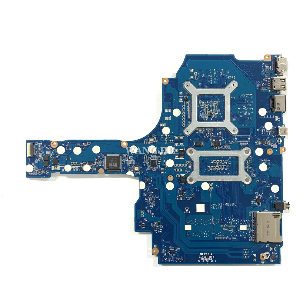 For HP PAVILION GAMING 15Z-EC000 15-EC Laptop Motherboard DA0G3HMB8D0 L71928-001 L71928-601 DSC GTX1050 3GB R5 3500H