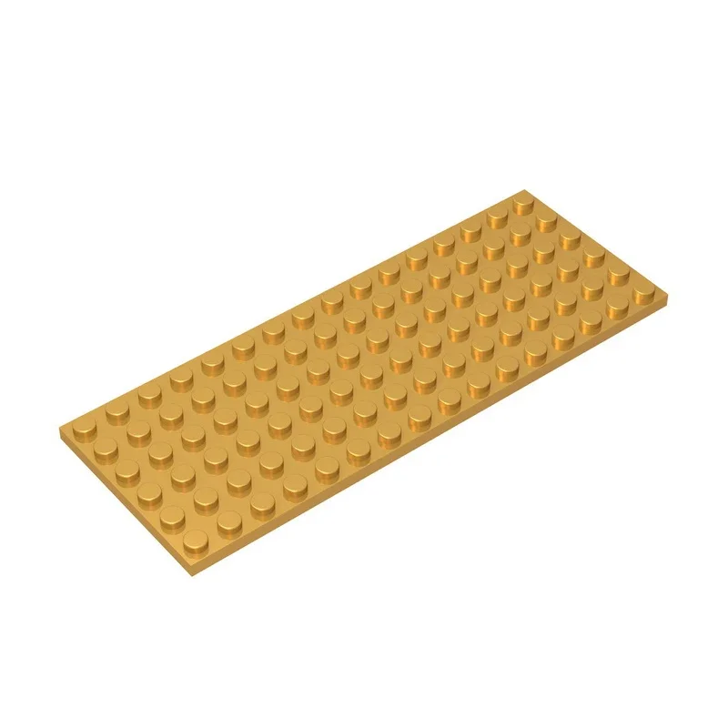 Gobricks GDS-558 Plate 6 x 16 compatible with lego 3027 pieces of children\'s DIY Building Blocks Technical