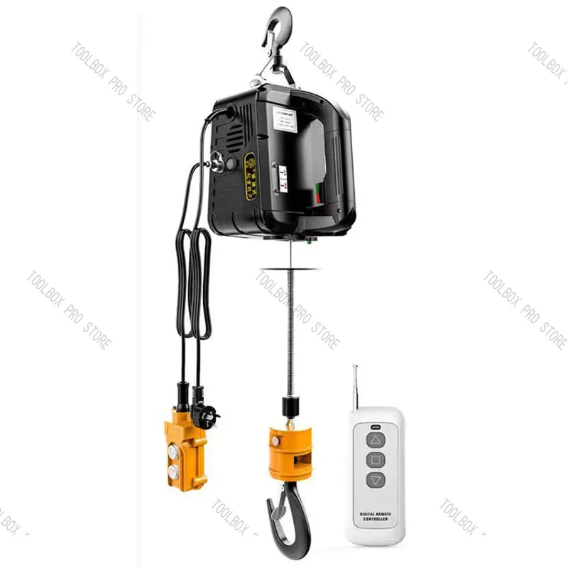 NEW 500Kg Portable Crane Electric Hoist for Cars, Home improvement, Cargo handling, Production workshop lifting