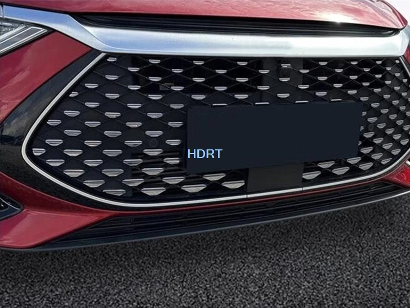 Auto Styling Front Race Mesh Grille Luchtinlaat Deksel Onderste Bumper Stofscherm Anti Bug Net Accessoires Voor Byd Han Dmi Ev 2023 +