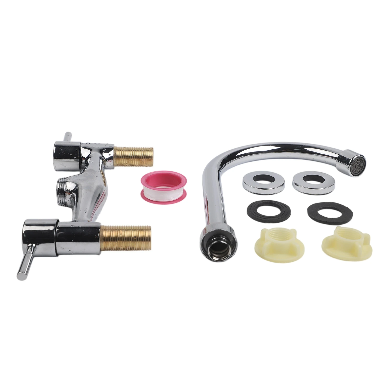 Applicable Chrome Hot And Cold Mixing Faucet Basin Mixing Faucet Note Package Contents Solid Brass Chrome Construction