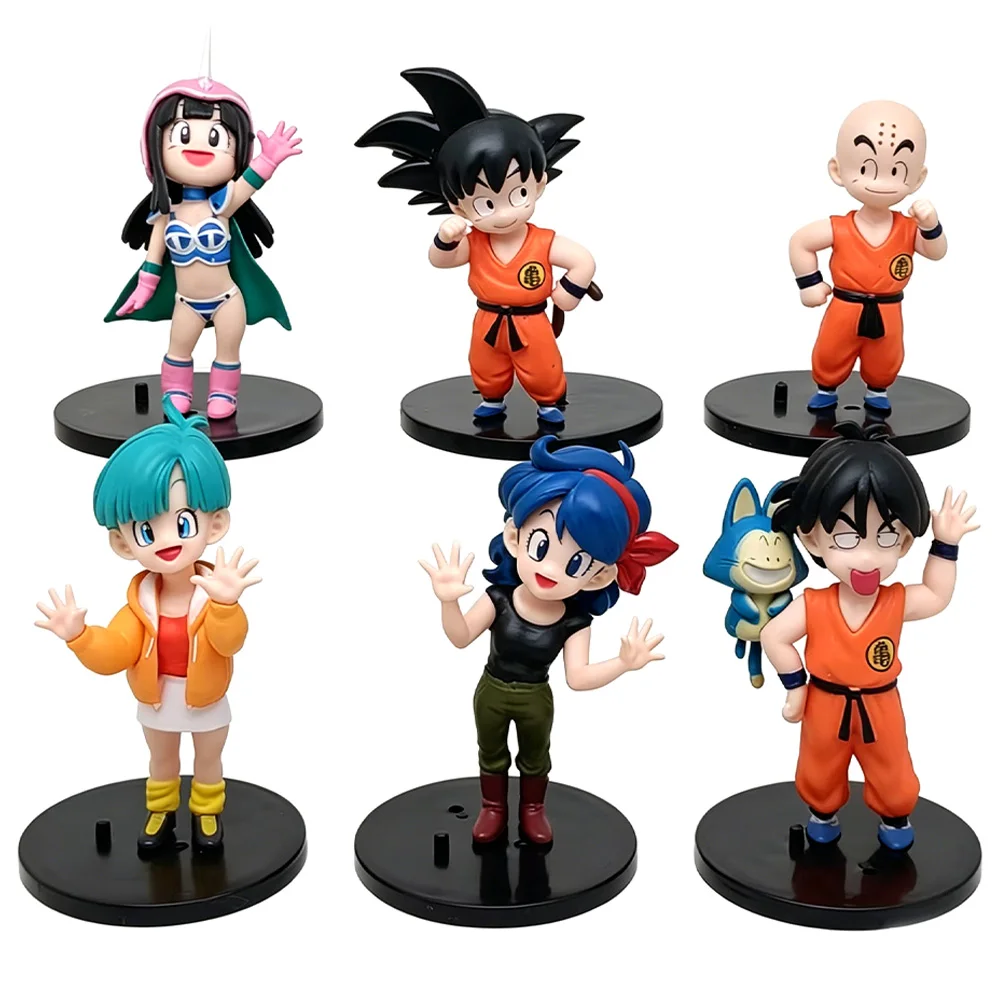 BANDA Dragon Ball Ichiban KUJI Set de Figuras a Bajo Precio - Goku en su Juventud, Krillin, Tien Shinhan, Chaozu, Ox King, Chi-Chi, Bulma