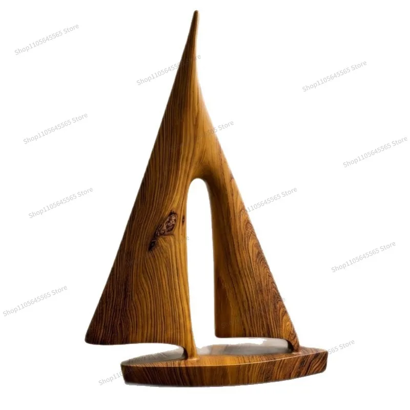 For Smooth Sailing Ornaments, Living Room Bookshelves, Decorative Resin Crafts