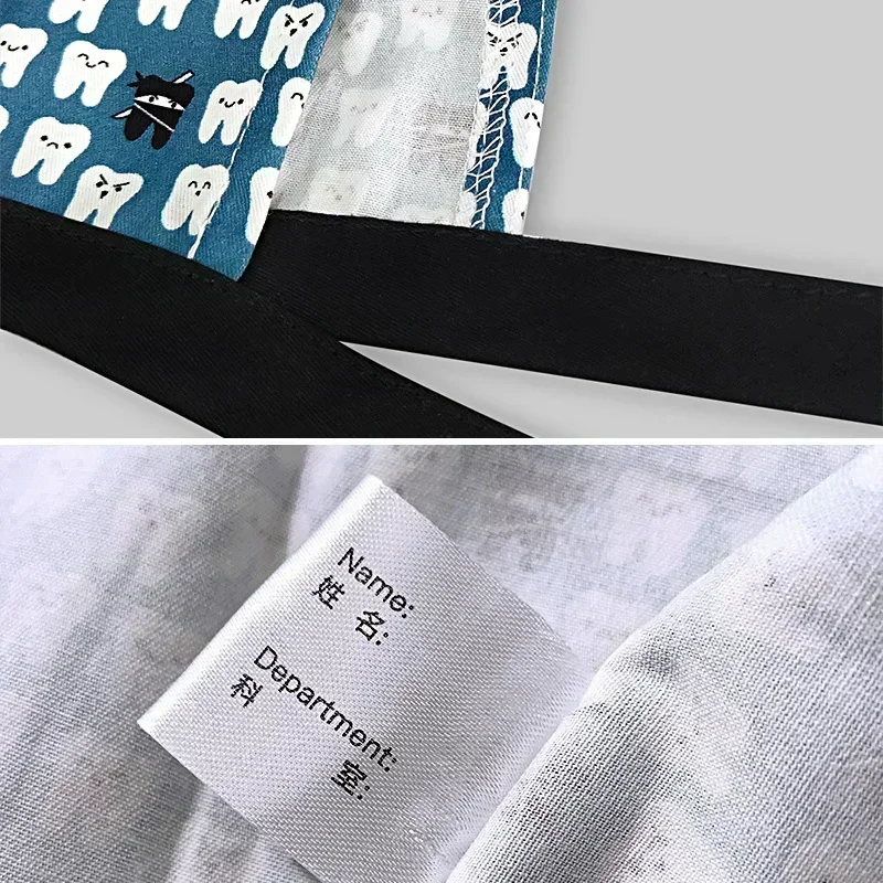 Women's Operating Room Hats Cotton Cartoon Print Hat Nurse Scrub Hat Beauty Salon Nursing Cap Laboratory Fashion Scrub Cap New