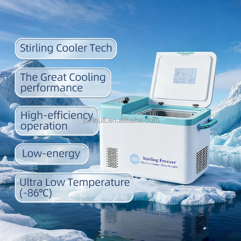 Refport Portable Direct Cooling -86 Ultra Low Temperature Freezer
