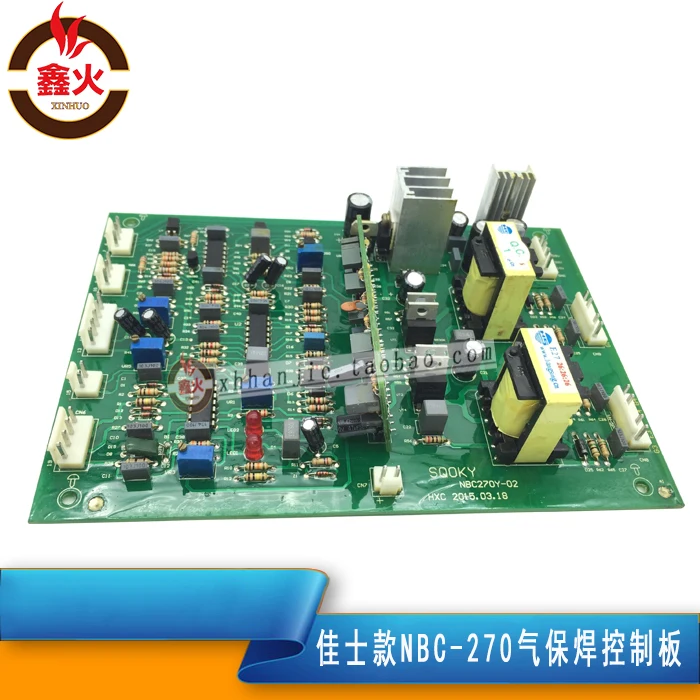 

Jiashi Nbc-270y / 315 Main Board Single Tube IGBT Gas Shielded Welding Machine Drive Board Control Board Circuit Board