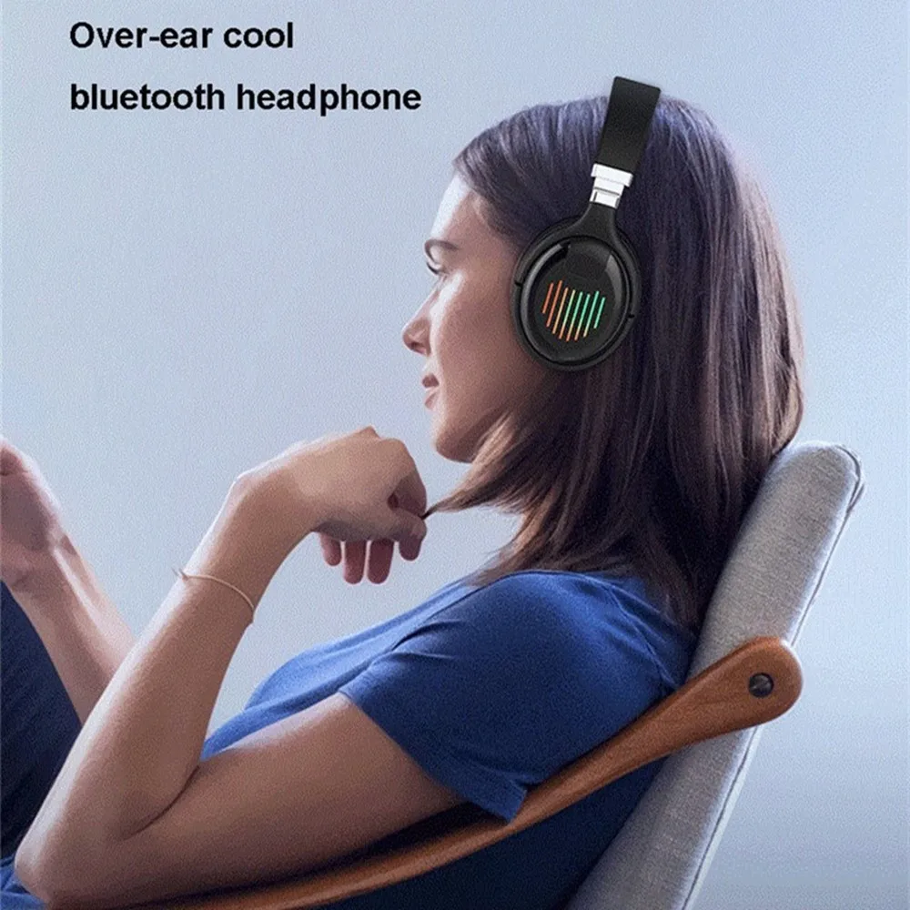 Shoumi Drahtlose Kopfhörer Günstiges Bluetooth-TV-Headset mit Bluetooth-Adapter Fernseh-Kopfhörer für TV-Computer-Adapterhelm – Detail 7
