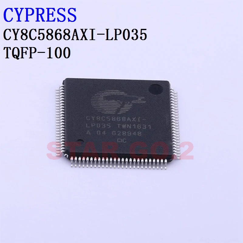 1PCSx CY8C5868AXI-LP035 TQFP-100 CYPRESS Microcontroller