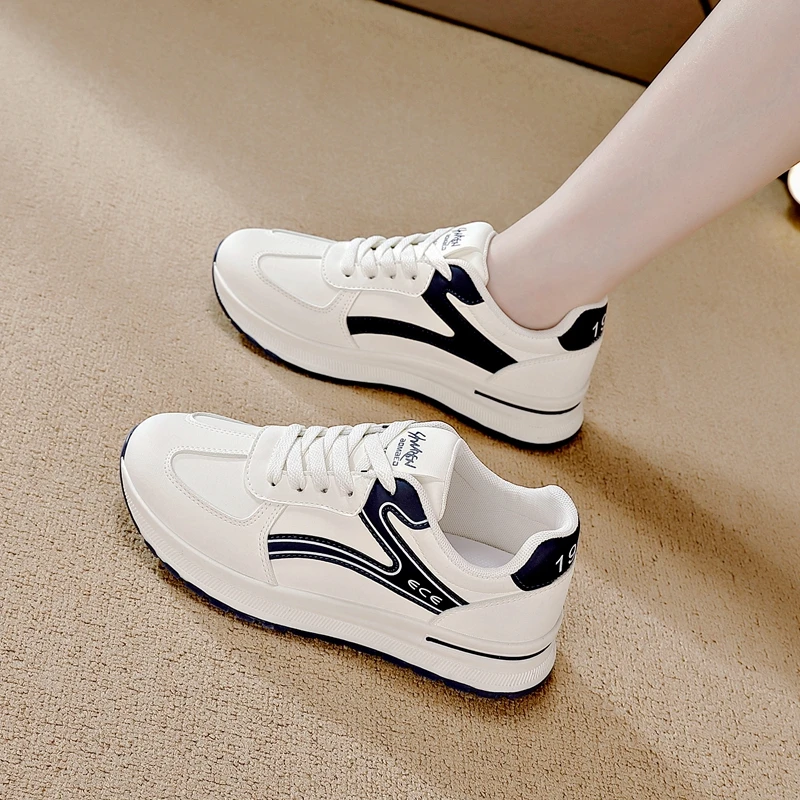 

Fashion Simple Women Sneakers Lightweight Soft Bottom Casual Sports Shoes Wear aily Walking Shoes All Match Outdoor Footwear