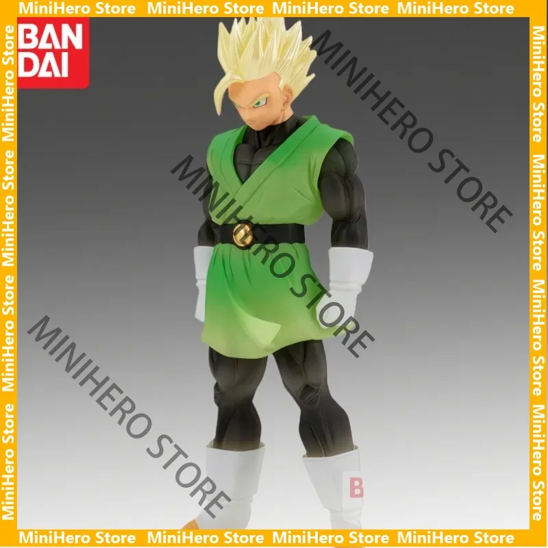 

In Stock Bandai Original Dragon Ball Son Gohan Action Figure 1/8 PVC Display Collectible