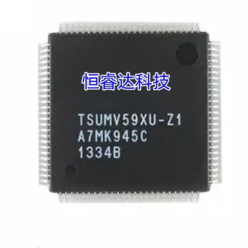 (1-2piece)100% New TSUMV59XU-Z1 TSUMV59XU Z1 QFP-100 Chipset