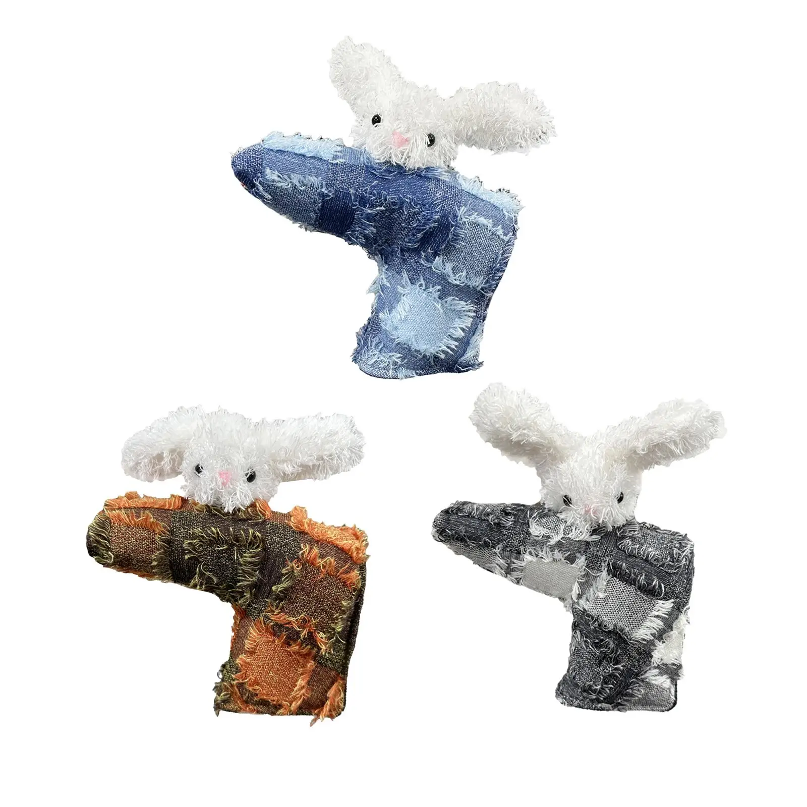 Golf Putter Headcover Decoration Golf Club Head Cover Protector Golf