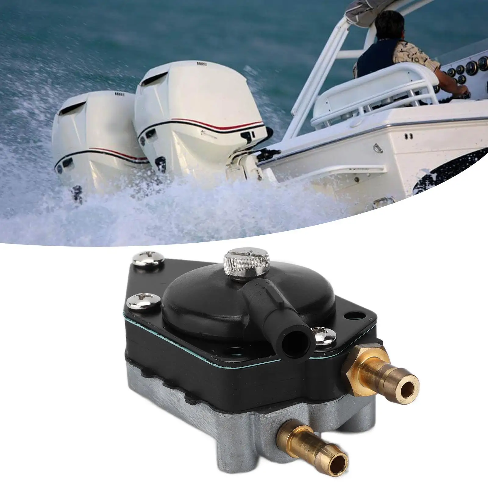 Pompa silnika zaburtowego Stabilna pompa silnika 385784   3 przeguby do jachtu do łodzi Zamiennik do Johnson evinrude 25 35 50 65 70