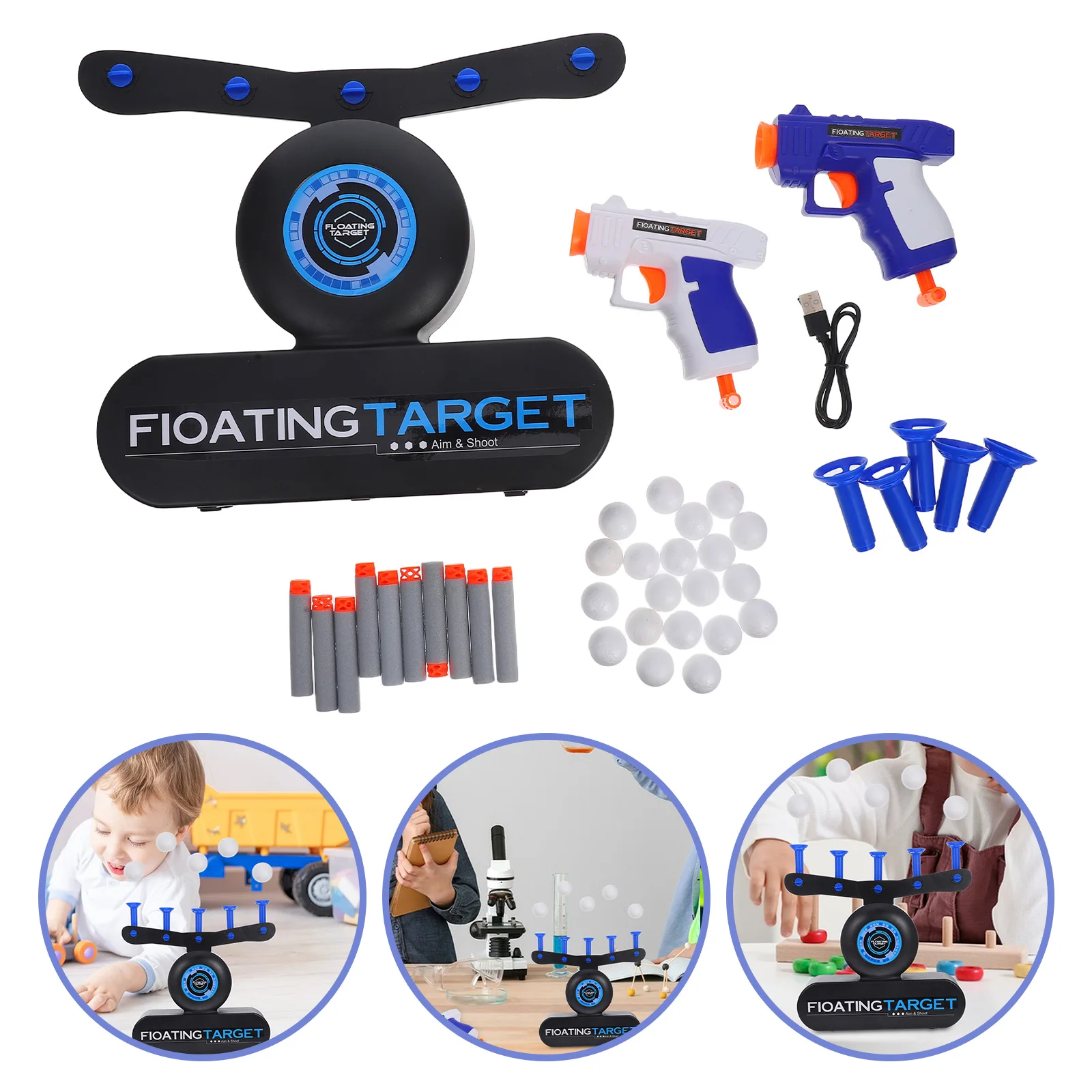 

Toy Suspension Ball Electric Floating Ball Toy Scoring Auto Reset