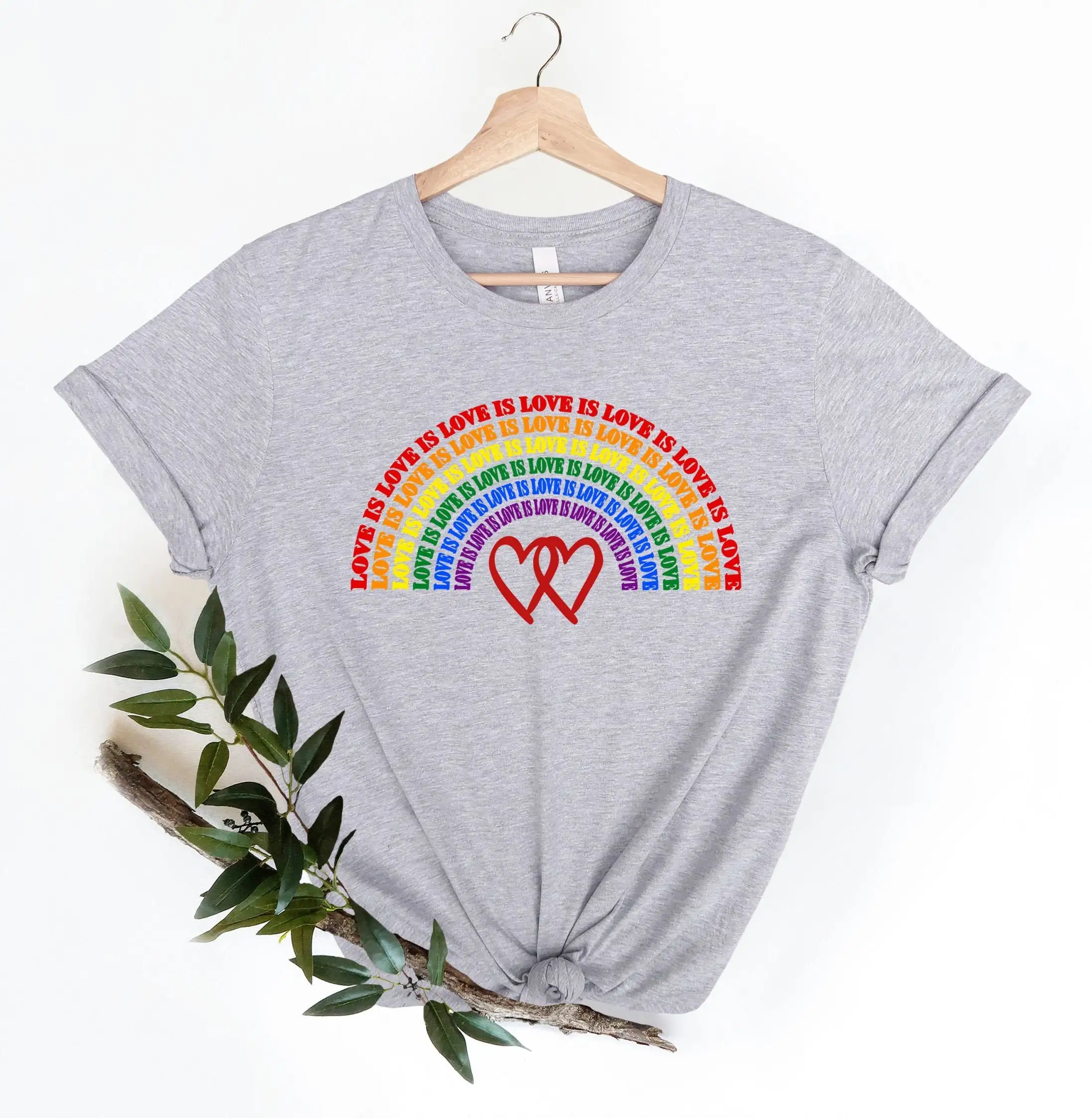 

Pride Rainbow T Shirt HearT Lgbt Lgbtq Cool