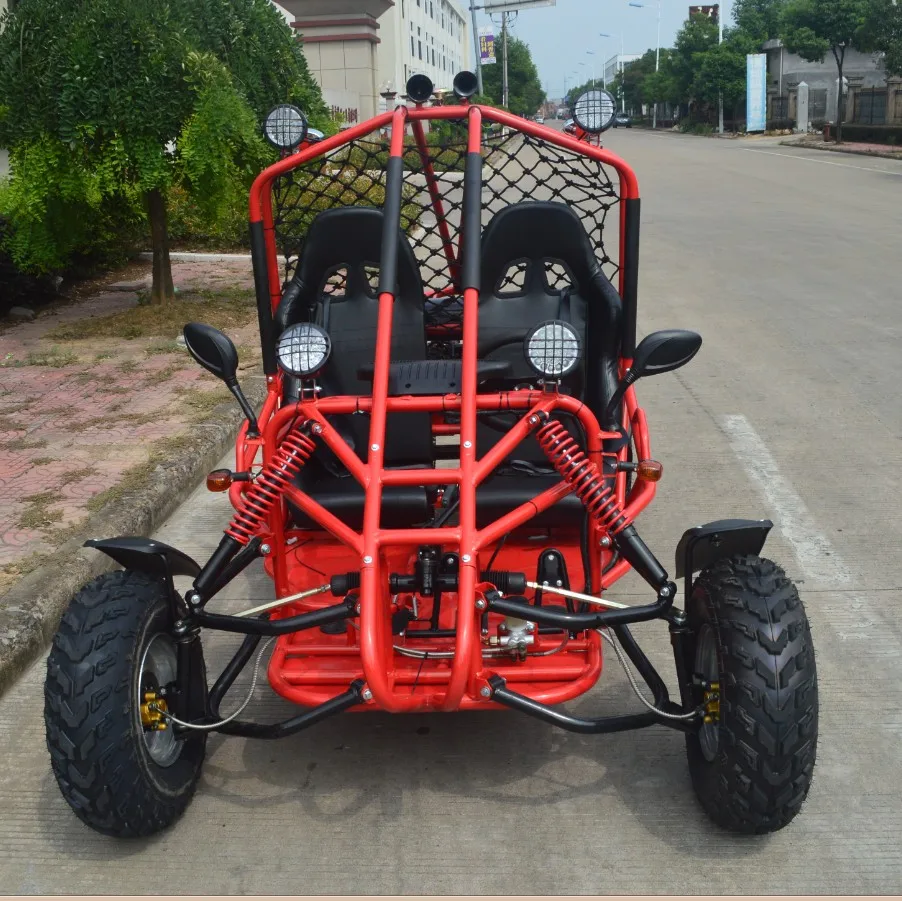 200CC Go Kart with oil gas 4-wheel bikes cheap racing go kart for kids