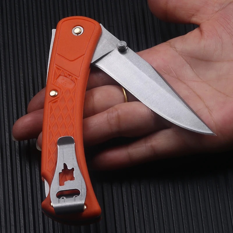 BK110 Slim Select Folding Hunter, the all-new bk110 Slim Select folding Hunter pocket knife