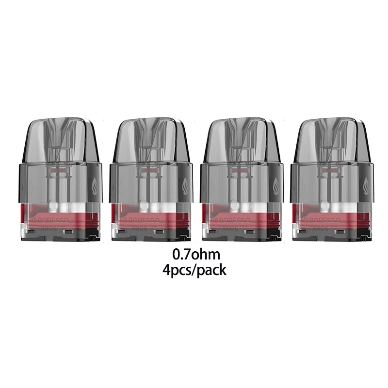 4 قطعة-8 قطعة Vaporesso XROS Pod 3 مللي خرطوشة 0.8ohm 0.6ohm سلسلة لفائف ل XROS Cube / XROS 2 / XROS Mini / XROS Nano Kit