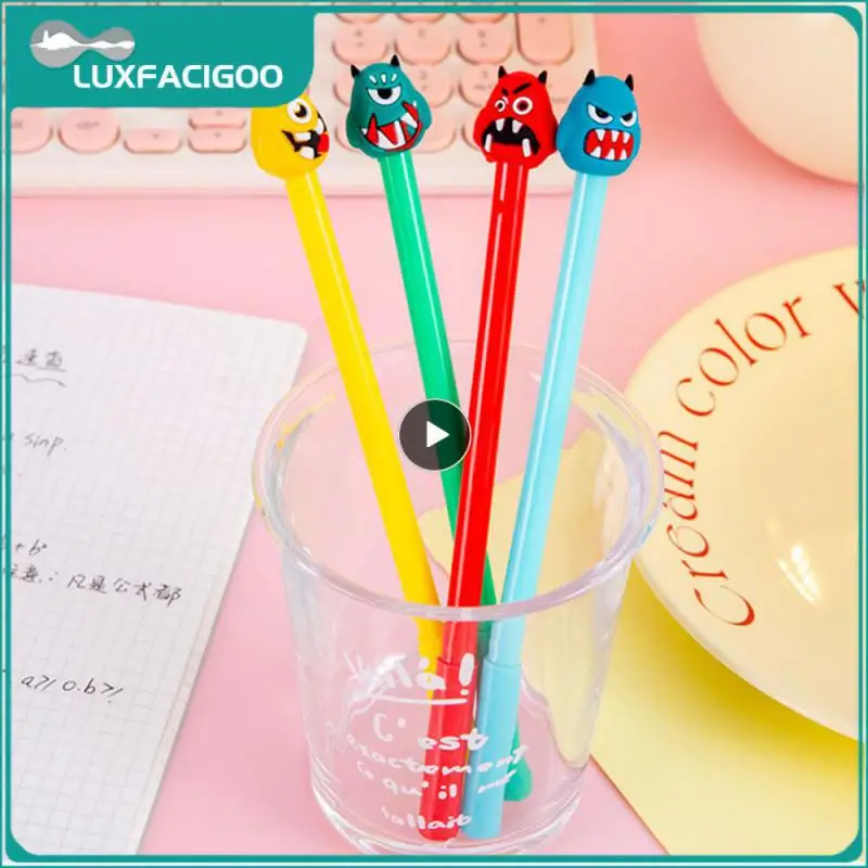 Signing Pen High Quality Perfect Gift Creative Pen Unique Design Innovative Water-based Pen Cool Halloween Themed Writing Tools