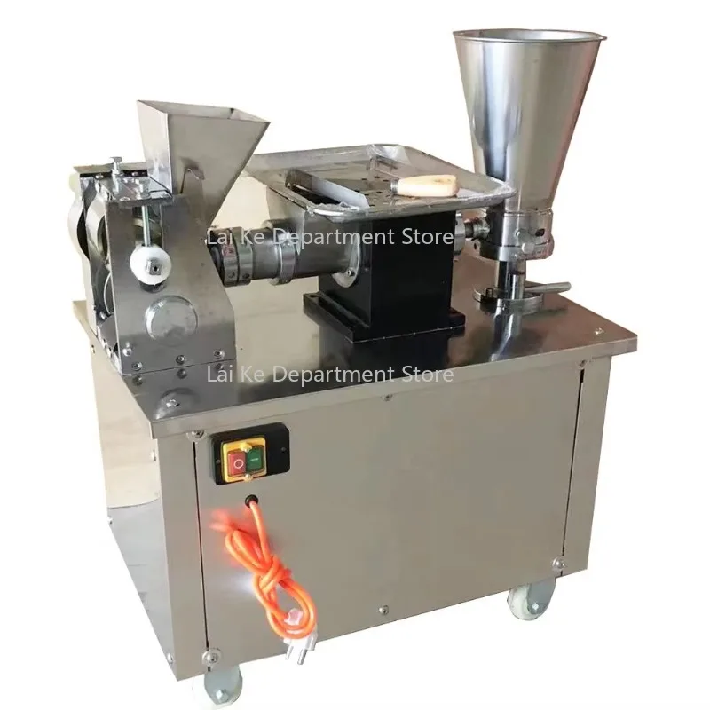 

High Quality Grain Making Machinery Grain Processing Efficient Production Empanadas Ravioli Automatic Samosa Dumpling Machine
